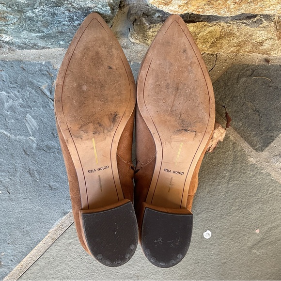 Dolce Vita Bel Suede Bootie - Picture 7 of 8